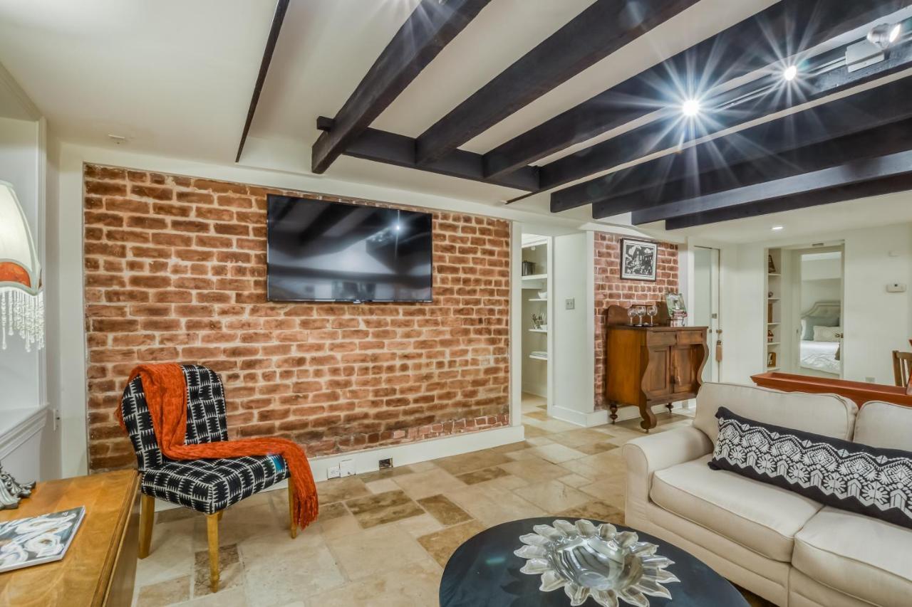 Garden Level On Charlton Villa Savannah Luaran gambar
